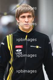 23.10.2010 Yeongam, Korea,  Vitaly Petrov (RUS), Renault F1 Team - Formula 1 World Championship, Rd 17, Korean Grand Prix, Saturday Practice