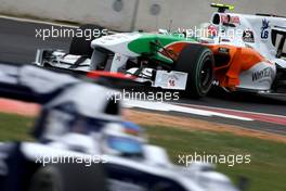 23.10.2010 Yeongam, Korea,  Vitantonio Liuzzi (ITA), Force India F1 Team  - Formula 1 World Championship, Rd 17, Korean Grand Prix, Saturday Qualifying