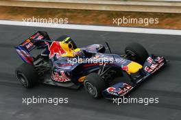 23.10.2010 Yeongam, Korea,  Mark Webber (AUS), Red Bull Racing - Formula 1 World Championship, Rd 17, Korean Grand Prix, Saturday Qualifying