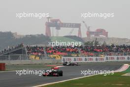 23.10.2010 Yeongam, Korea,  Lewis Hamilton (GBR), McLaren Mercedes  - Formula 1 World Championship, Rd 17, Korean Grand Prix, Saturday Practice