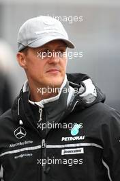 24.10.2010 Yeongam, Korea,  Michael Schumacher (GER), Mercedes GP  - Formula 1 World Championship, Rd 17, Korean Grand Prix, Sunday