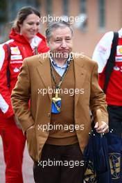 24.10.2010 Yeongam, Korea,  Jean Todt (FRA), FIA president - Formula 1 World Championship, Rd 17, Korean Grand Prix, Sunday