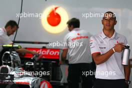 21.10.2010 Yeongam, Korea,  Lewis Hamilton (GBR), McLaren Mercedes  - Formula 1 World Championship, Rd 17, Korean Grand Prix, Thursday