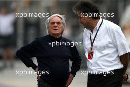 21.10.2010 Yeongam, Korea,  Bernie Ecclestone (GBR)  - Formula 1 World Championship, Rd 17, Korean Grand Prix, Thursday