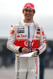 21.10.2010 Yeongam, Korea,  Jenson Button (GBR), McLaren Mercedes  - Formula 1 World Championship, Rd 17, Korean Grand Prix, Thursday