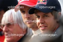 21.10.2010 Yeongam, Korea,  Sebastian Vettel (GER), Red Bull Racing  - Formula 1 World Championship, Rd 17, Korean Grand Prix, Thursday