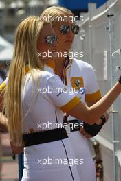 14.05.2010 Monaco, Monte Carlo,  Girls, babe - Formula 1 World Championship, Rd 6, Monaco Grand Prix, Friday