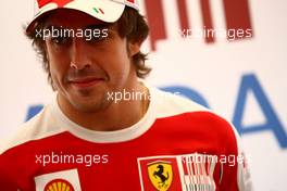 14.05.2010 Monaco, Monte Carlo,  Fernando Alonso (ESP), Scuderia Ferrari - Formula 1 World Championship, Rd 6, Monaco Grand Prix, Friday