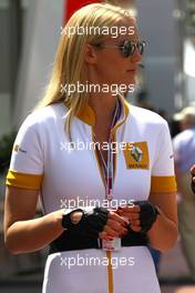 14.05.2010 Monaco, Monte Carlo,  Girl, babe - Formula 1 World Championship, Rd 6, Monaco Grand Prix, Friday