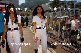 14.05.2010 Monaco, Monte Girls in the paddock - Formula 1 World Championship, Rd 6, Monaco Grand Prix, Friday