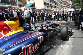 16.05.2010 Monaco, Monte Carlo,  Sebastian Vettel (GER), Red Bull Racing  - Formula 1 World Championship, Rd 6, Monaco Grand Prix, Sunday Pre-Race Grid