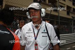 16.05.2010 Monaco, Monte Carlo,  Dr. Dieter Zetsche (GER), Chairman of Daimler - Formula 1 World Championship, Rd 6, Monaco Grand Prix, Sunday Pre-Race Grid