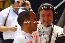 16.05.2010 Monaco, Monte Carlo,  Lewis Hamilton (GBR), McLaren Mercedes - Formula 1 World Championship, Rd 6, Monaco Grand Prix, Sunday Pre-Race Grid