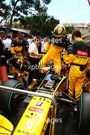 16.05.2010 Monaco, Monte Carlo,  Robert Kubica (POL), Renault F1 Team - Formula 1 World Championship, Rd 6, Monaco Grand Prix, Sunday Pre-Race Grid