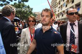 16.05.2010 Monaco, Monte Carlo,  Sebesten Loeb - Formula 1 World Championship, Rd 6, Monaco Grand Prix, Sunday Pre-Race Grid