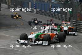 Adrian Sutil (GER), Force India F1 Team  - Formula 1 World Championship, Rd 6, Monaco Grand Prix, Sunday Race
