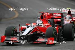 16.05.2010 Monaco, Monte Carlo,  Timo Glock (GER), Virgin Racing  - Formula 1 World Championship, Rd 6, Monaco Grand Prix, Sunday Race