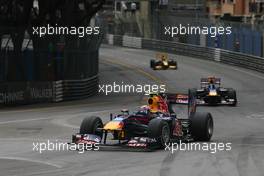 16.05.2010 Monaco, Monte Carlo,  Mark Webber (AUS), Red Bull Racing  - Formula 1 World Championship, Rd 6, Monaco Grand Prix, Sunday Race