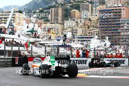 16.05.2010 Monaco, Monte Carlo,  Adrian Sutil (GER), Force India F1 Team - Formula 1 World Championship, Rd 6, Monaco Grand Prix, Sunday Race