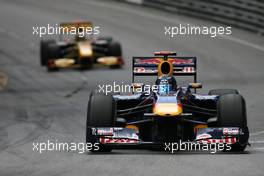 16.05.2010 Monaco, Monte Carlo,  Sebastian Vettel (GER), Red Bull Racing  - Formula 1 World Championship, Rd 6, Monaco Grand Prix, Sunday Race