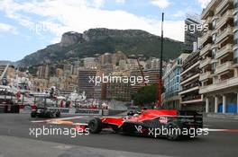 16.05.2010 Monaco, Monte Carlo,  Timo Glock (GER), Virgin Racing VR-01 - Formula 1 World Championship, Rd 6, Monaco Grand Prix, Sunday Race