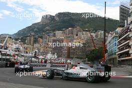16.05.2010 Monaco, Monte Carlo,  Michael Schumacher (GER), Mercedes GP Petronas - Formula 1 World Championship, Rd 6, Monaco Grand Prix, Sunday Race