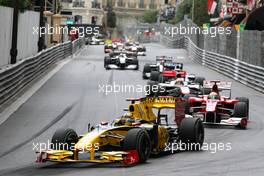 16.05.2010 Monaco, Monte Carlo,  Robert Kubica (POL), Renault F1 Team - Formula 1 World Championship, Rd 6, Monaco Grand Prix, Sunday Race