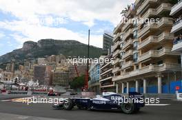 16.05.2010 Monaco, Monte Carlo,  Rubens Barrichello (BRA), Williams F1 Team, FW32 - Formula 1 World Championship, Rd 6, Monaco Grand Prix, Sunday Race