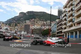 16.05.2010 Monaco, Monte Carlo,  Lewis Hamilton (GBR), McLaren Mercedes, MP4-25 - Formula 1 World Championship, Rd 6, Monaco Grand Prix, Sunday Race