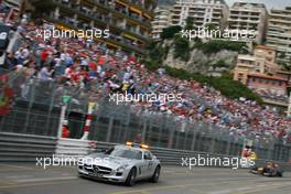 16.05.2010 Monaco, Monte Carlo,  safety car - Formula 1 World Championship, Rd 6, Monaco Grand Prix, Sunday Race