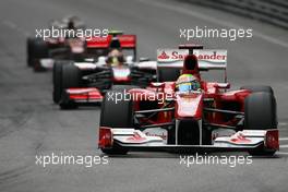 16.05.2010 Monaco, Monte Carlo,  Felipe Massa (BRA), Scuderia Ferrari  - Formula 1 World Championship, Rd 6, Monaco Grand Prix, Sunday Race