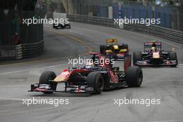 16.05.2010 Monaco, Monte Carlo,  Sebastien Buemi (SUI), Scuderia Toro Rosso  - Formula 1 World Championship, Rd 6, Monaco Grand Prix, Sunday Race