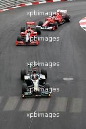 16.05.2010 Monaco, Monte Carlo,  Jarno Trulli (ITA), Lotus F1 Team, - Formula 1 World Championship, Rd 6, Monaco Grand Prix, Sunday Race