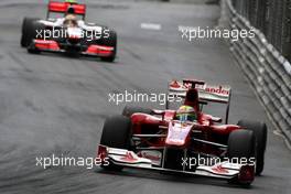 16.05.2010 Monaco, Monte Carlo,  Felipe Massa (BRA), Scuderia Ferrari - Formula 1 World Championship, Rd 6, Monaco Grand Prix, Sunday Race