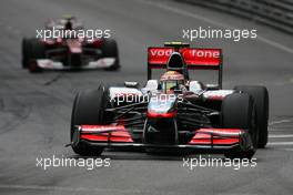 16.05.2010 Monaco, Monte Carlo,  Lewis Hamilton (GBR), McLaren Mercedes  - Formula 1 World Championship, Rd 6, Monaco Grand Prix, Sunday Race