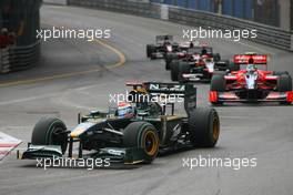 16.05.2010 Monaco, Monte Carlo,  Jarno Trulli (ITA), Lotus F1 Team  - Formula 1 World Championship, Rd 6, Monaco Grand Prix, Sunday Race