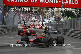 16.05.2010 Monaco, Monte Carlo,  Bruno Senna (BRA), Hispania Racing F1 Team, HRT - Formula 1 World Championship, Rd 6, Monaco Grand Prix, Sunday Race
