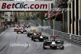 16.05.2010 Monaco, Monte Carlo,  Mark Webber (AUS), Red Bull Racing - Formula 1 World Championship, Rd 6, Monaco Grand Prix, Sunday Race
