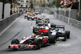 16.05.2010 Monaco, Monte Carlo,  Lewis Hamilton (GBR), McLaren Mercedes - Formula 1 World Championship, Rd 6, Monaco Grand Prix, Sunday Race