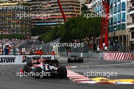 16.05.2010 Monaco, Monte Carlo,  Lucas di Grassi (BRA), Virgin Racing - Formula 1 World Championship, Rd 6, Monaco Grand Prix, Sunday Race