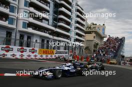 16.05.2010 Monaco, Monte Carlo,  Nico Hulkenberg (GER), Williams F1 Team - Formula 1 World Championship, Rd 6, Monaco Grand Prix, Sunday Race