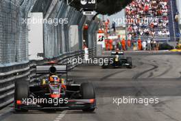 16.05.2010 Monaco, Monte Carlo,  Karun Chandhok (IND), Hispania Racing F1 Team HRT - Formula 1 World Championship, Rd 6, Monaco Grand Prix, Sunday Race