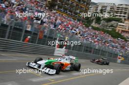 16.05.2010 Monaco, Monte Carlo,  Adrian Sutil (GER), Force India F1 Team - Formula 1 World Championship, Rd 6, Monaco Grand Prix, Sunday Race