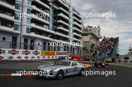 16.05.2010 Monaco, Monte Carlo,  Safety car - Formula 1 World Championship, Rd 6, Monaco Grand Prix, Sunday Race