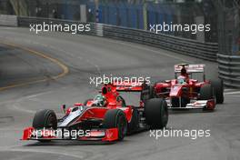 16.05.2010 Monaco, Monte Carlo,  Lucas di Grassi (BRA), Virgin Racing  - Formula 1 World Championship, Rd 6, Monaco Grand Prix, Sunday Race