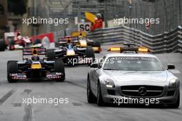 16.05.2010 Monaco, Monte Carlo,  Safety car - Formula 1 World Championship, Rd 6, Monaco Grand Prix, Sunday Race