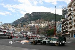 16.05.2010 Monaco, Monte Carlo,  Jarno Trulli (ITA), Lotus F1 Team - Formula 1 World Championship, Rd 6, Monaco Grand Prix, Sunday Race