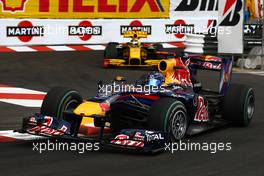 16.05.2010 Monaco, Monte Carlo,  Sebastian Vettel (GER), Red Bull Racing - Formula 1 World Championship, Rd 6, Monaco Grand Prix, Sunday Race