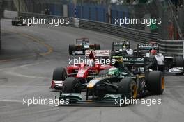Heikki Kovalainen (FIN), Lotus F1 Team  - Formula 1 World Championship, Rd 6, Monaco Grand Prix, Sunday Race