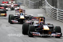 16.05.2010 Monaco, Monte Carlo,  Mark Webber (AUS), Red Bull Racing - Formula 1 World Championship, Rd 6, Monaco Grand Prix, Sunday Race